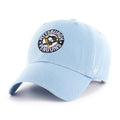 Pittsburgh Penguins NHL 47 Brand Men Light Blue Vintage Clean Up Adjustable Hat product image 1, provided for visual