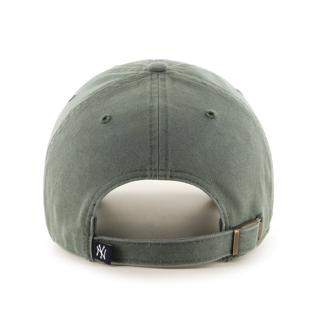 New York Yankees MLB 47 Brand Men Moss Clean Up Adjustable Hat product image 2, provided for visual reference and product