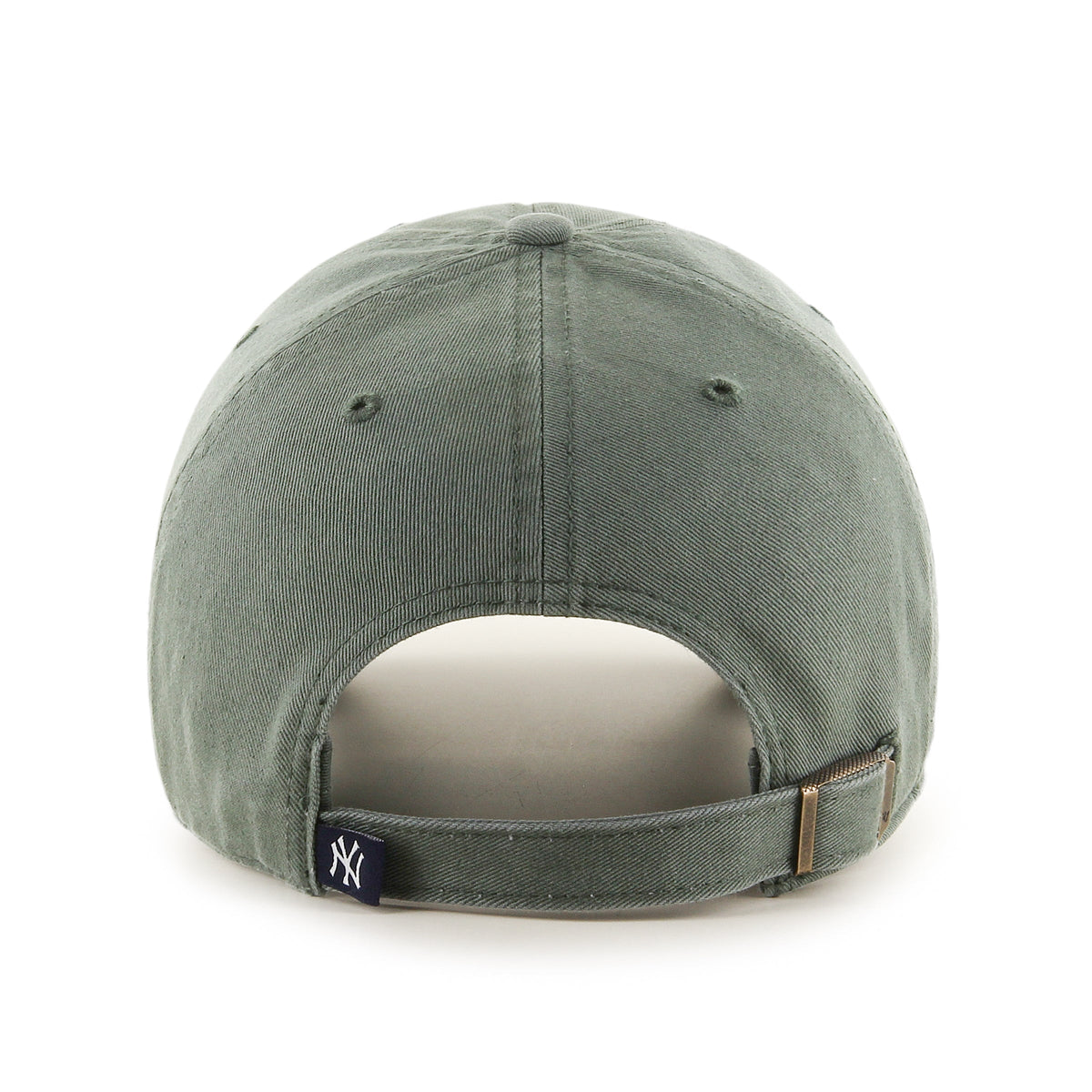 New York Yankees MLB 47 Brand Men Moss Clean Up Adjustable Hat product image 2, provided for visual reference and product