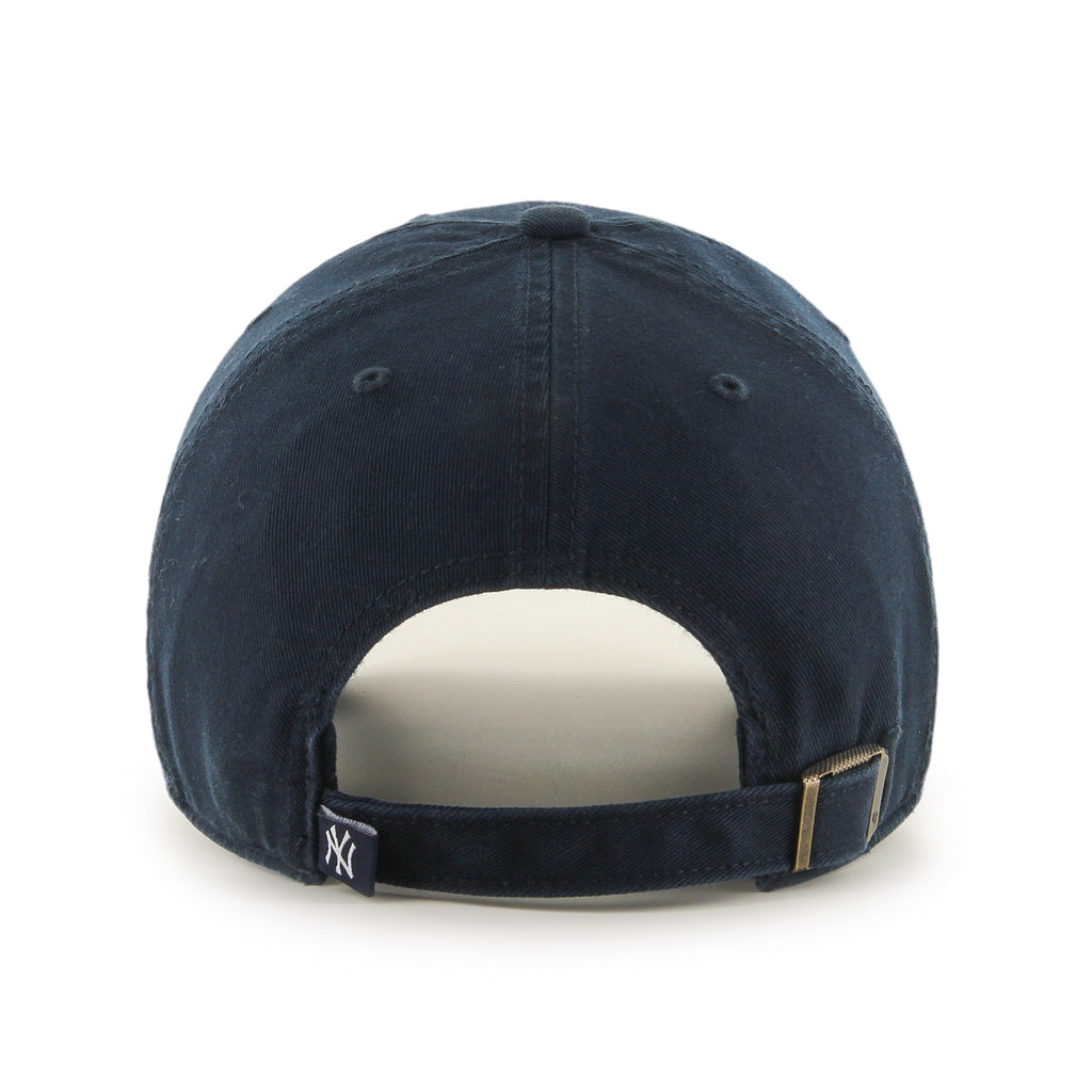 New York Yankees MLB 47 Brand Men Dark Navy Clean Up Adjustable Hat product image 2, provided for visual reference and