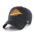 Vancouver Canucks NHL 47 Brand Men Black 1985 Vintage Logo Clean Up Adjustable Hat product image 1, provided for visual