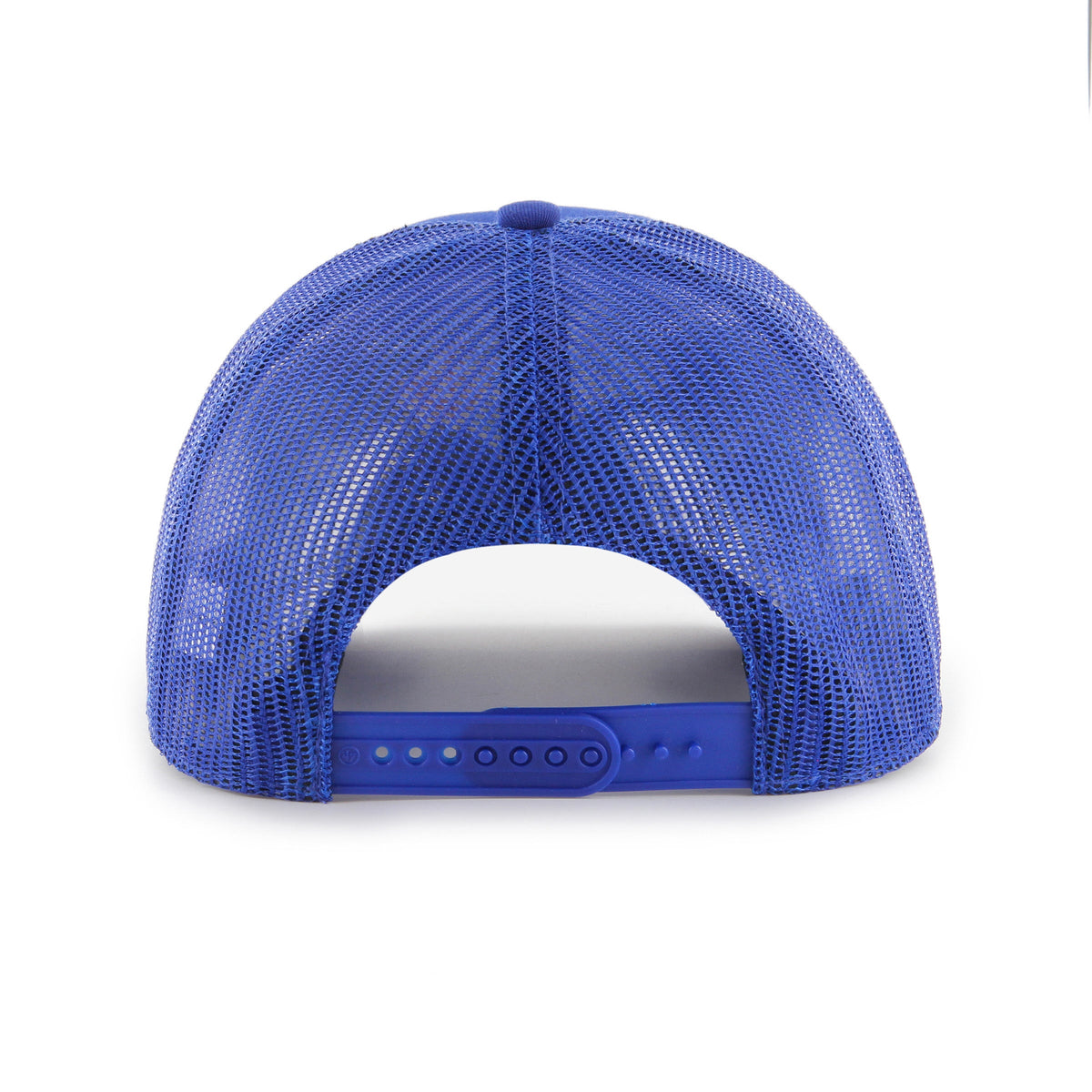 Montreal Expos MLB 47 Brand Men Royal Blue Trucker Snapback product image 2, provided for visual reference and product