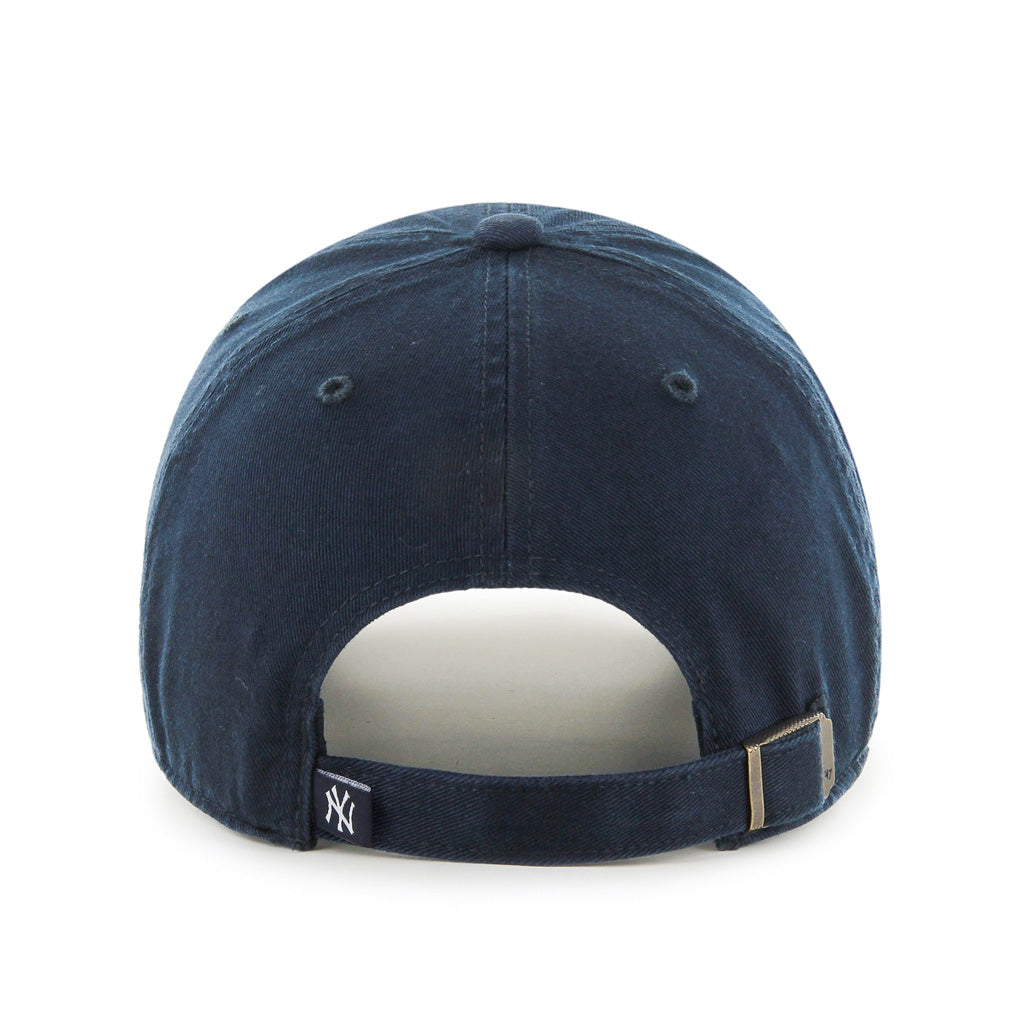 New York Yankees MLB 47 Brand Men Navy Cooperstown Alternate Clean Up Adjustable Hat product image 2, provided for visual
