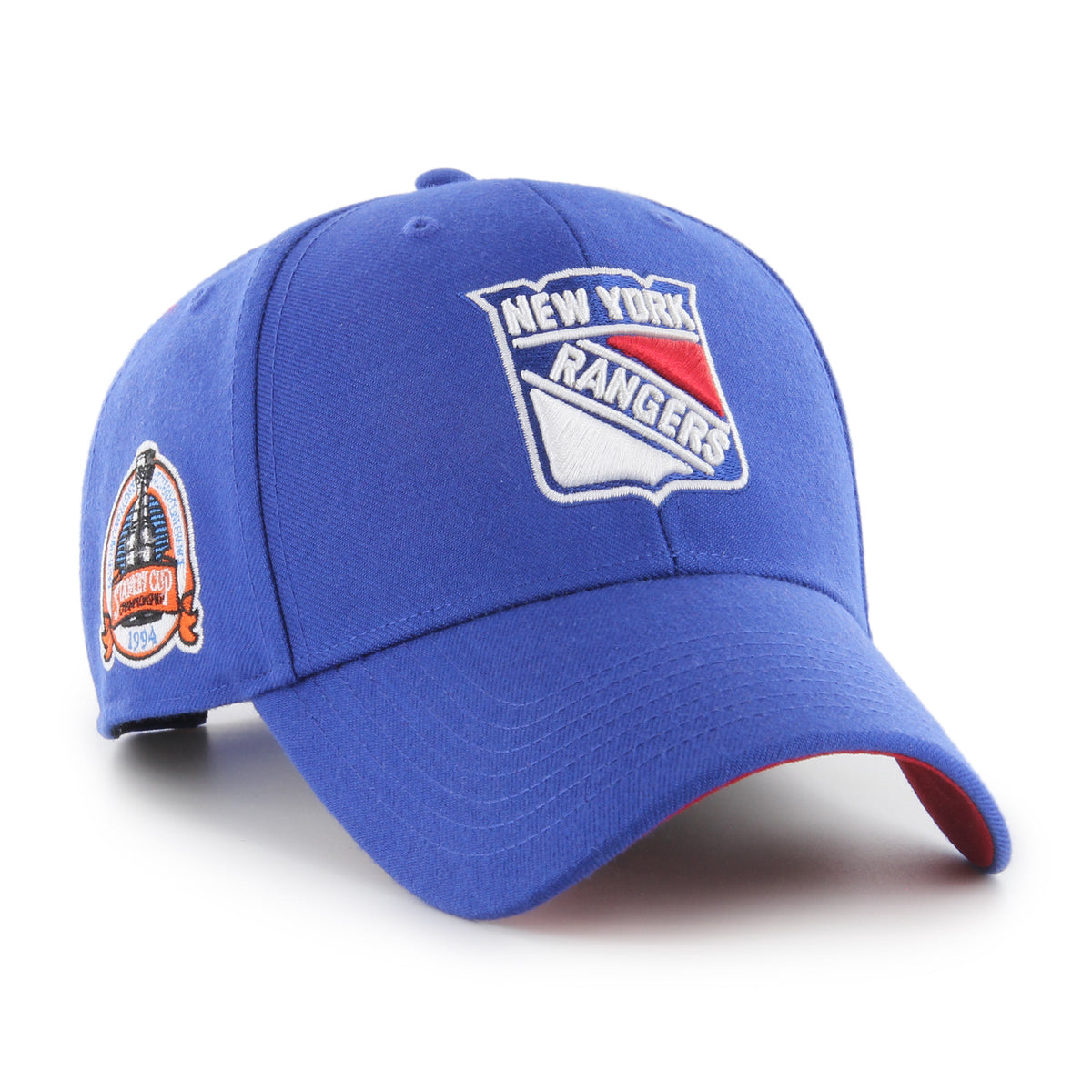 New York Rangers NHL 47 Brand Men Royal Blue 1994 Stanley Cup Championship MVP Sure Shot Snapback product image 1, provided