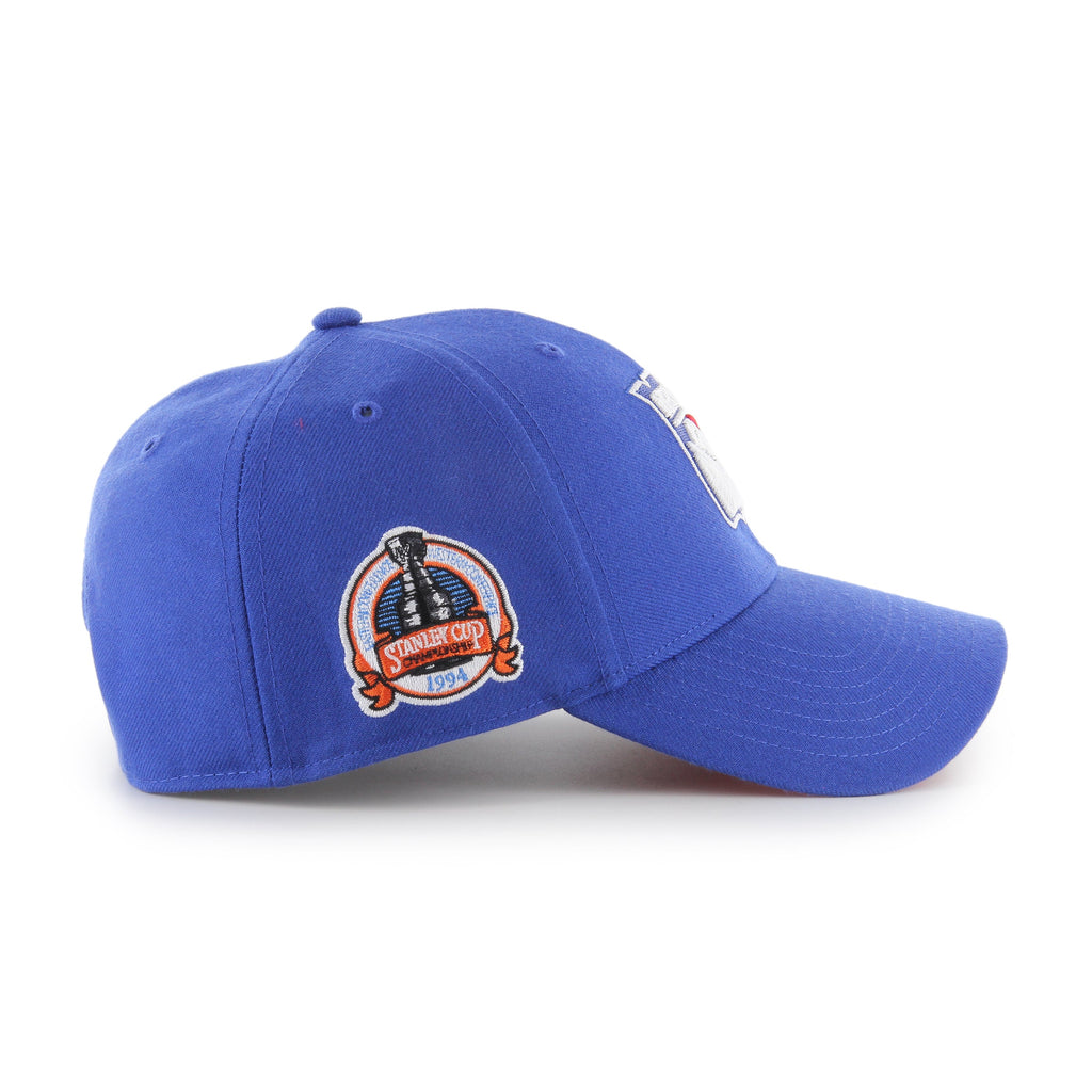 New York Rangers NHL 47 Brand Men Royal Blue 1994 Stanley Cup Championship MVP Sure Shot Snapback product image 4, provided