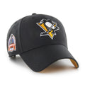 Pittsburgh Penguins NHL 47 Brand Men Black 1992 Stanley Cup Championship MVP Sure Shot Snapback product image 1, provided