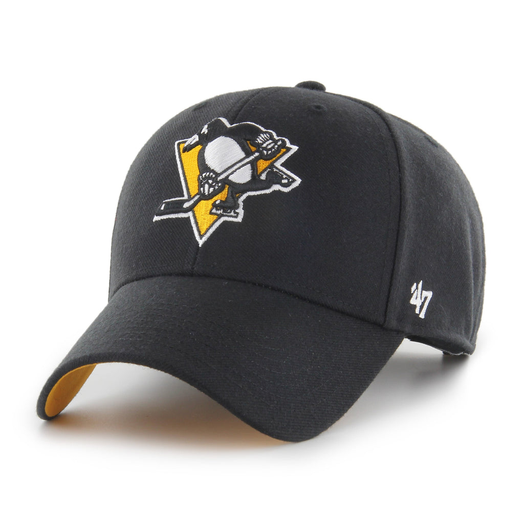 Pittsburgh Penguins NHL 47 Brand Men Black 1992 Stanley Cup Championship MVP Sure Shot Snapback product image 3, provided