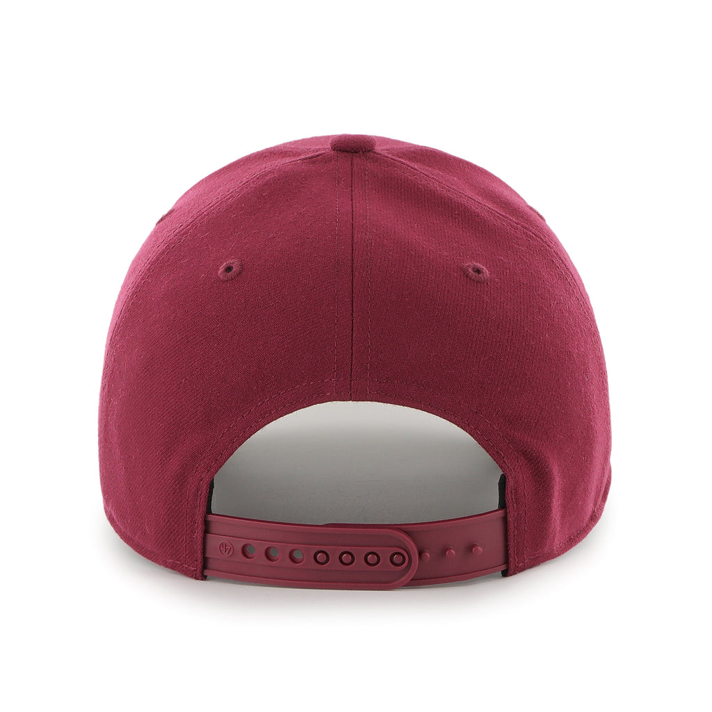 Philadelphia Phillies MLB 47 Brand Men Burgundy 1980 World Series MVP Sure Shot Snapback product image 2, provided for