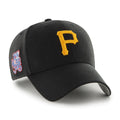 Pittsburgh Pirates MLB 47 Brand Men Black 76th World Series MVP Sure Shot Snapback product image 1, provided for visual