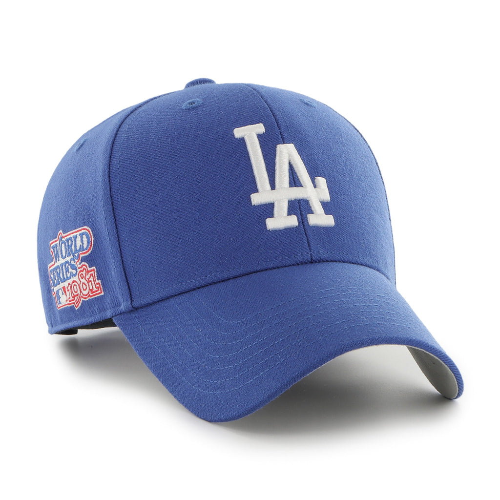 Los Angeles Dodgers MLB 47 Brand Men Royal 1981 World Series MVP Sure Shot Snapback product image 1, provided for visual