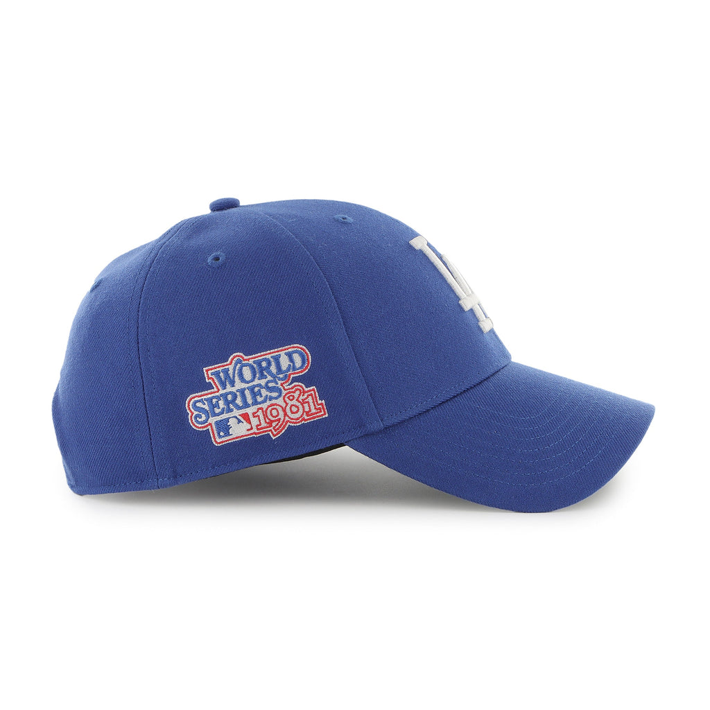 Los Angeles Dodgers MLB 47 Brand Men Royal 1981 World Series MVP Sure Shot Snapback product image 3, provided for visual