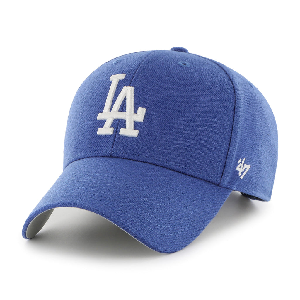 Los Angeles Dodgers MLB 47 Brand Men Royal 1981 World Series MVP Sure Shot Snapback product image 4, provided for visual