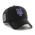 New York Mets MLB 47 Brand Men Black 2000 Subway Series MVP Sure Shot Snapback product image 1, provided for visual
