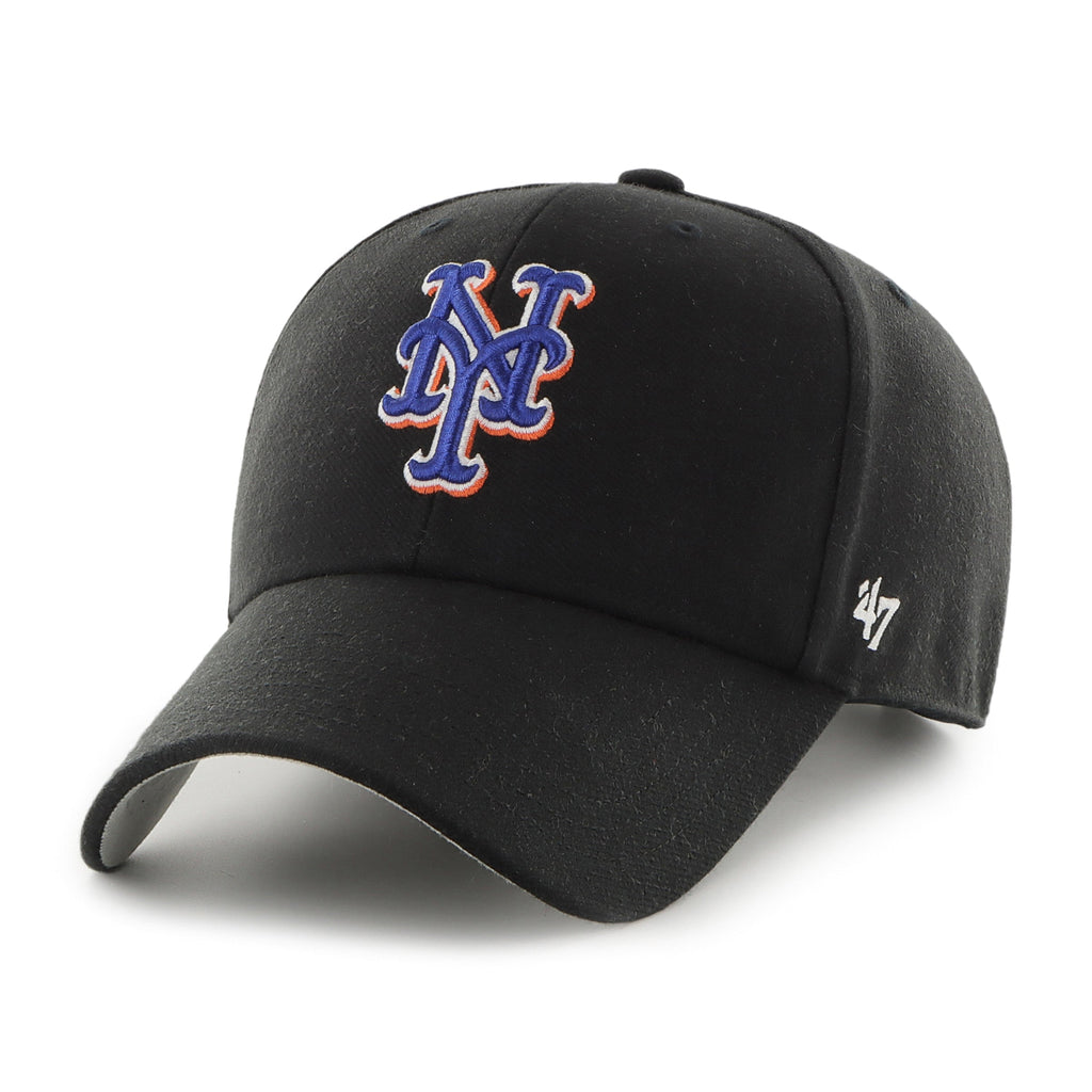 New York Mets MLB 47 Brand Men Black 2000 Subway Series MVP Sure Shot Snapback product image 3, provided for visual