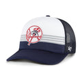 New York Yankees MLB 47 Brand Men Navy Trucker Liftoff Snapback product image 1, provided for visual reference and product