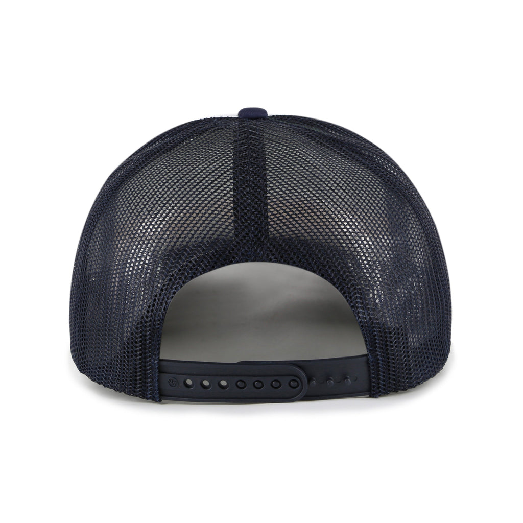 New York Yankees MLB 47 Brand Men Navy Trucker Liftoff Snapback product image 3, provided for visual reference and product