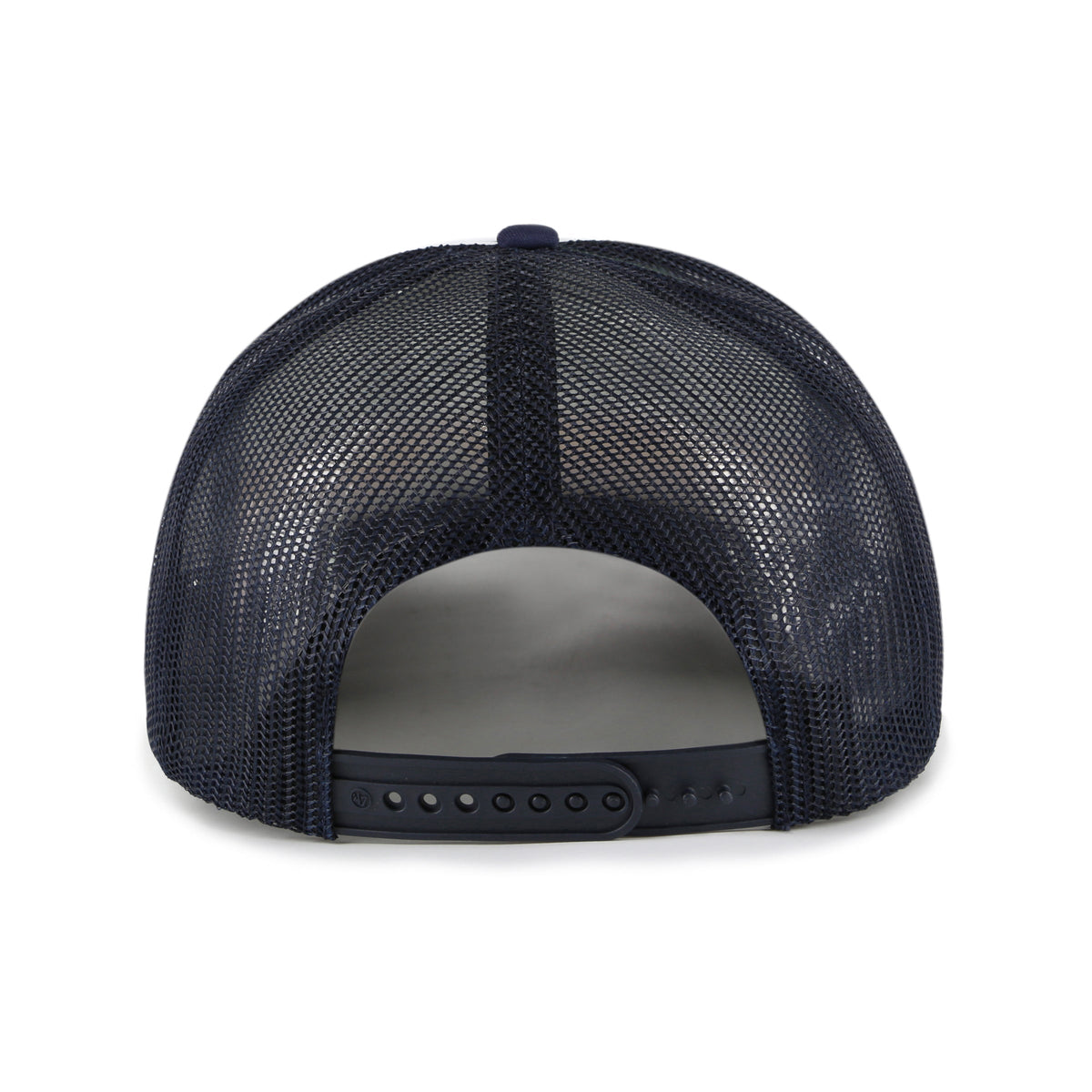 New York Yankees MLB 47 Brand Men Navy Trucker Liftoff Snapback product image 3, provided for visual reference and product