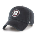 Ottawa Redblacks CFL 47 Brand Men Black Clean up Adjustable Hat product image 1, provided for visual reference and product