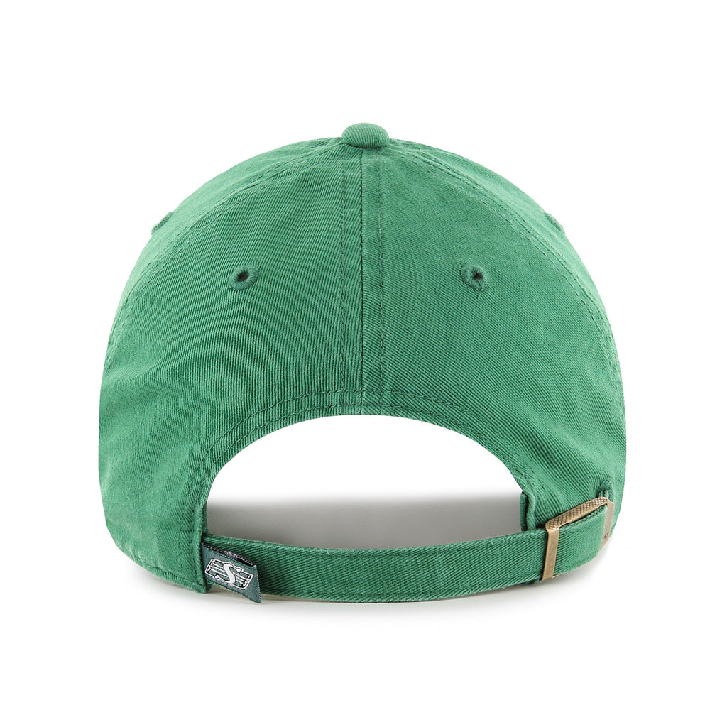 Saskatchewan Rough Riders CFL 47 Brand Men Green Clean up Adjustable Hat product image 2, provided for visual reference and
