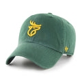 Edmonton Elks Riders CFL 47 Brand Men Green Clean up Adjustable Hat product image 1, provided for visual reference and
