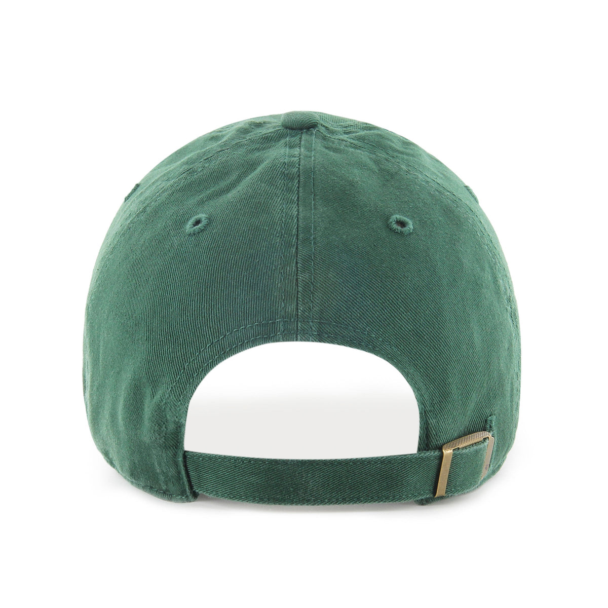 Edmonton Elks Riders CFL 47 Brand Men Green Clean up Adjustable Hat product image 2, provided for visual reference and