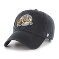 Hamilton Tiger-Cats CFL 47 Brand Men Black Clean up Adjustable Hat product image 1, provided for visual reference and