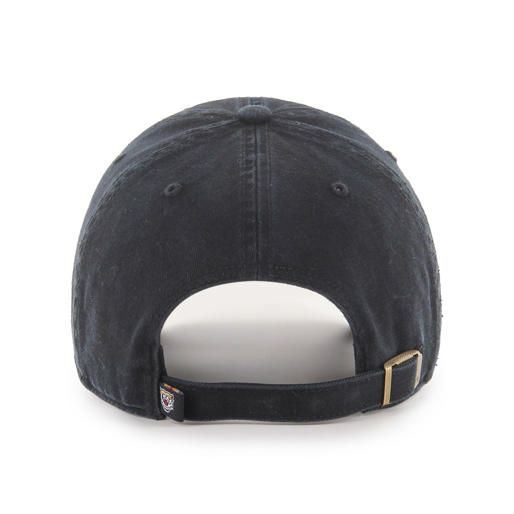 Hamilton Tiger-Cats CFL 47 Brand Men Black Clean up Adjustable Hat product image 2, provided for visual reference and