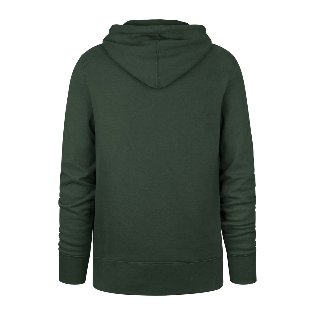 Edmonton Elks CFL 47 Brand Men Green Imprint Headline Pullover Hoodie product image 2, provided for visual reference and