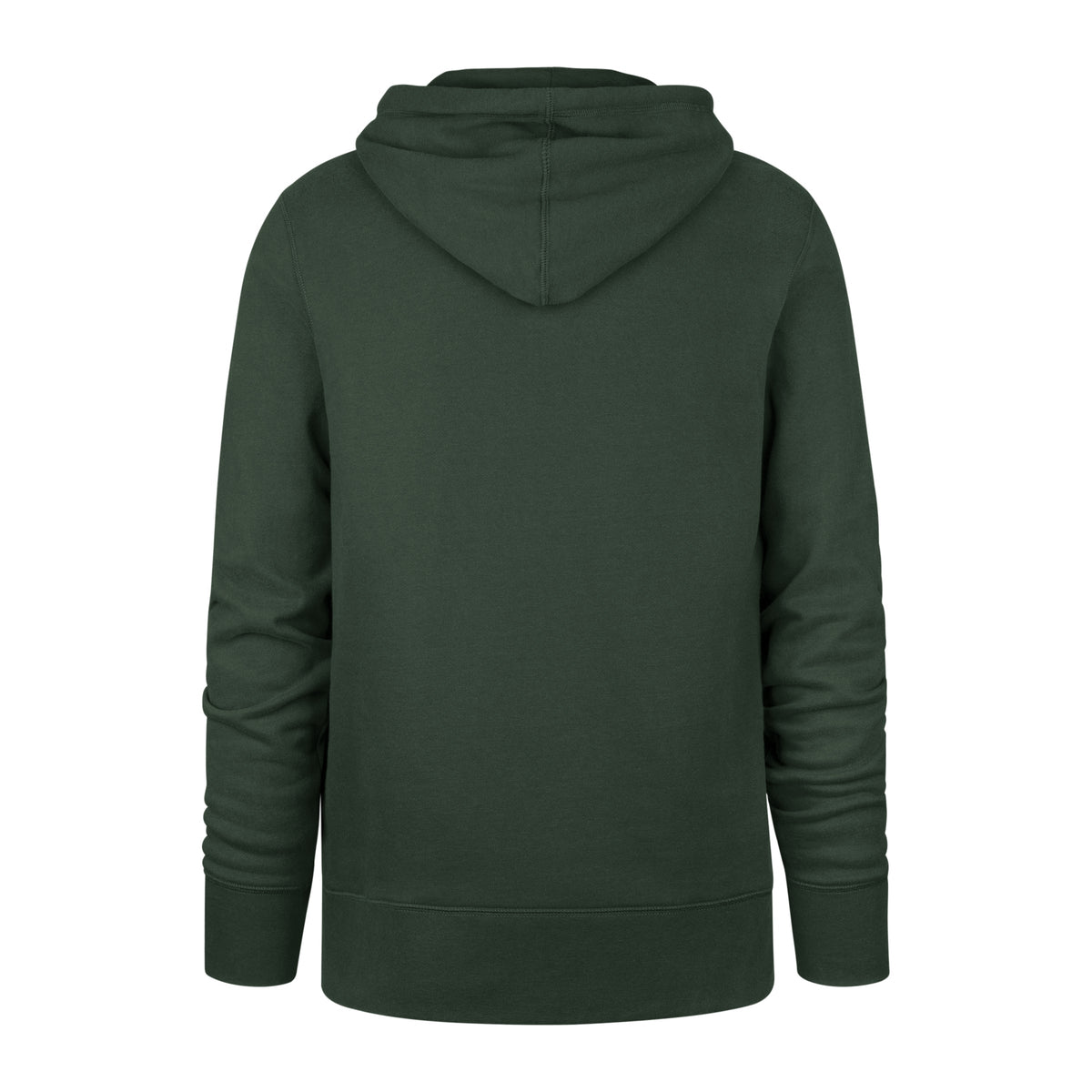 Edmonton Elks CFL 47 Brand Men Green Imprint Headline Pullover Hoodie product image 2, provided for visual reference and