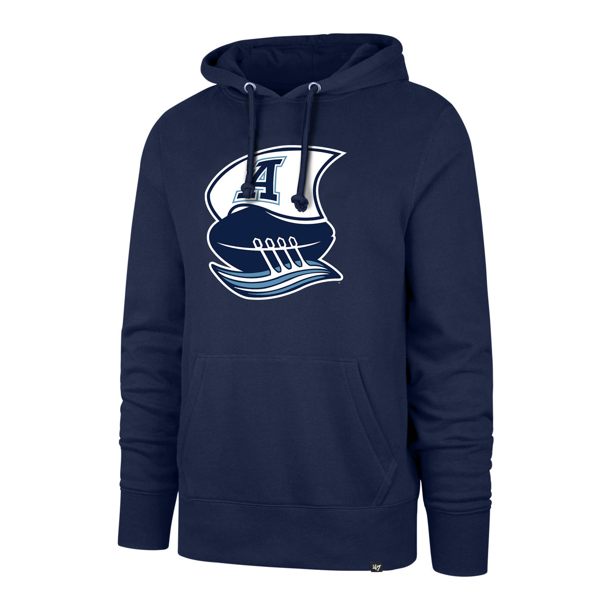 Toronto Argonauts CFL 47 Brand Men Navy Imprint Headline Pullover Hoodie product image 1, provided for visual reference and