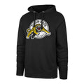 Hamilton Tiger-Cats CFL 47 Brand Men Black Imprint Headline Pullover Hoodie product image 1, provided for visual reference