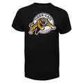 Hamilton Tiger-Cats CFL 47 Brand Men Black Imprint Fan T-Shirt product image 1, provided for visual reference and product