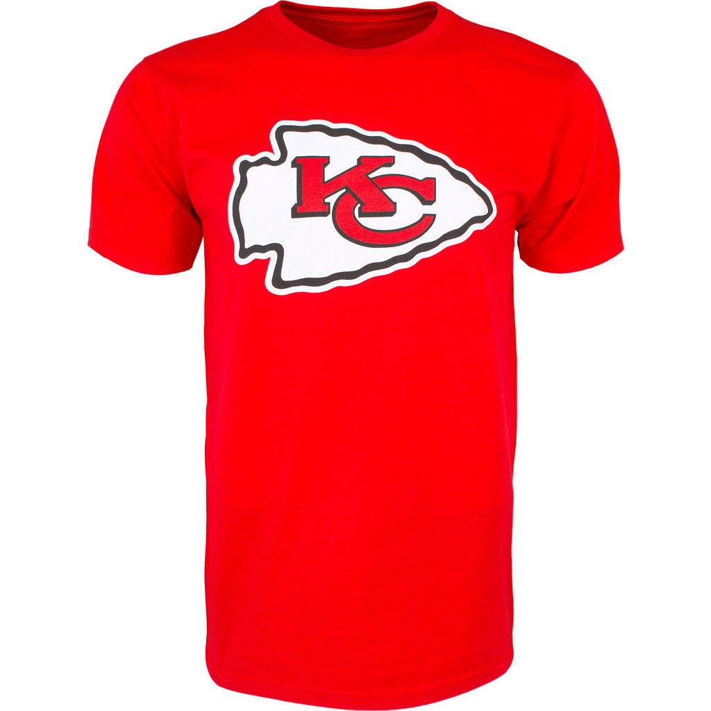 Kansas City Chiefs NFL 47 Brand Men Red Imprint Fan T-Shirt product image 1, provided for visual reference and product