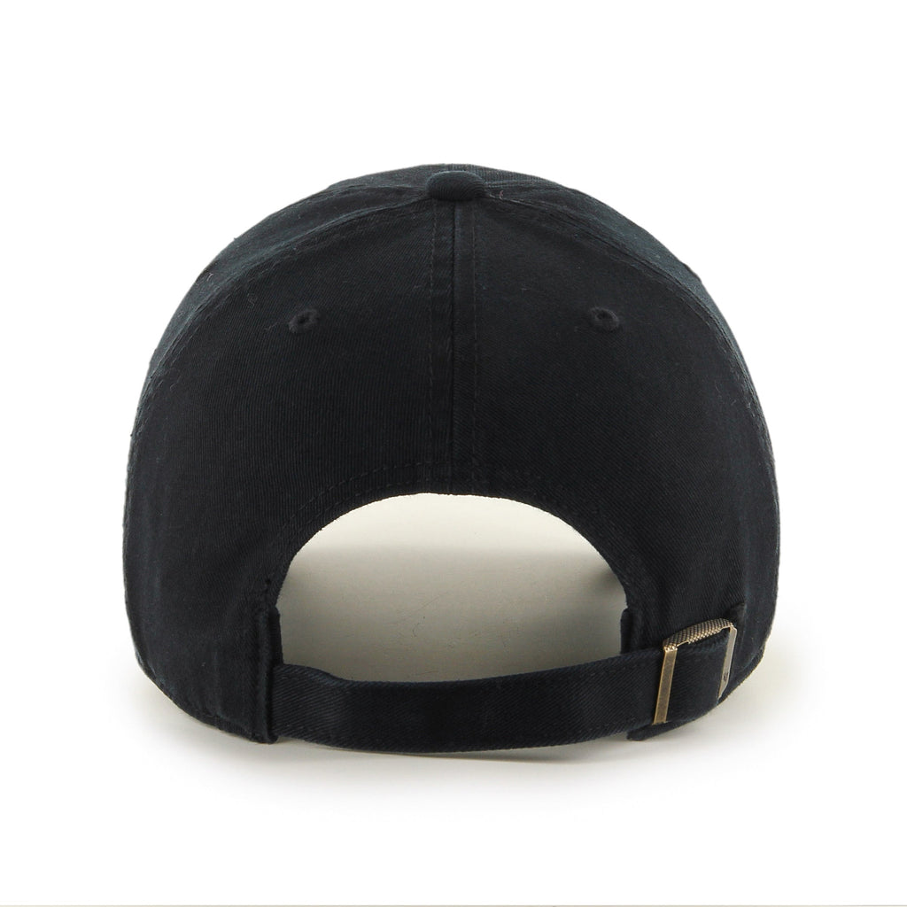 Philadelphia Eagles NFL 47 Brand Men Black On Black Clean up Adjustable Hat product image 2, provided for visual reference