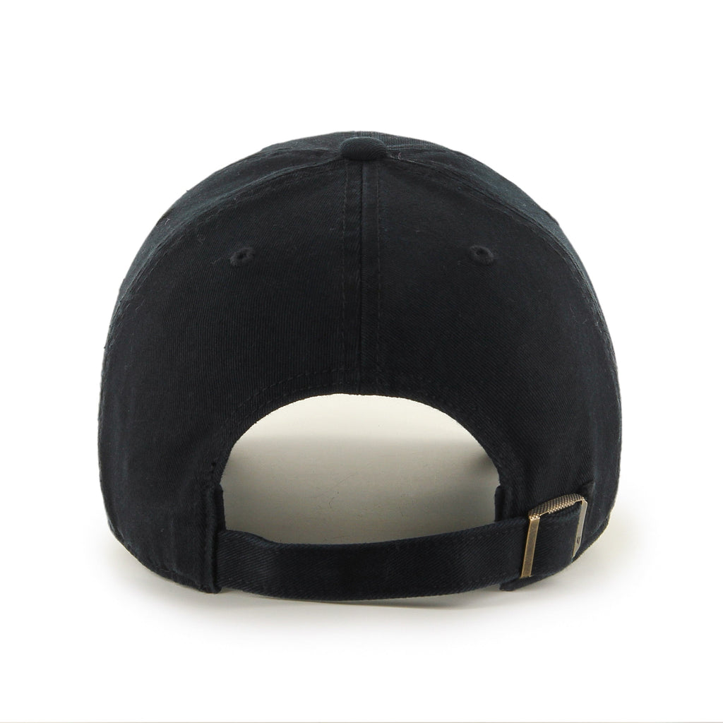 Seattle Seahawks NFL 47 Brand Men Black On Black Clean up Adjustable Hat product image 2, provided for visual reference and