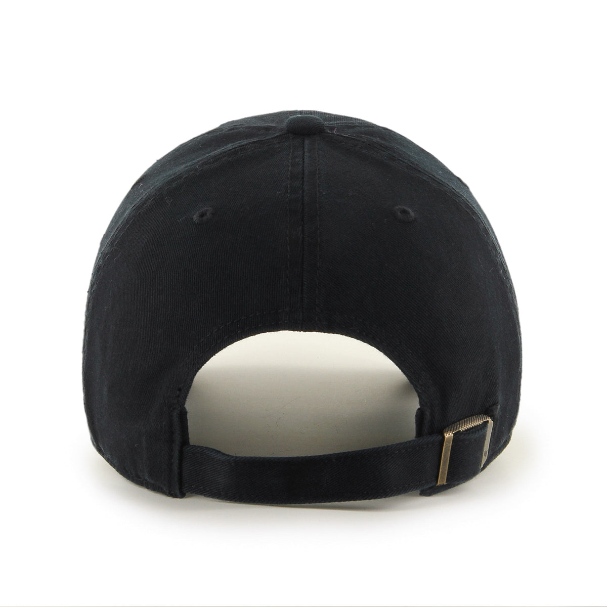 Seattle Seahawks NFL 47 Brand Men Black On Black Clean up Adjustable Hat product image 2, provided for visual reference and