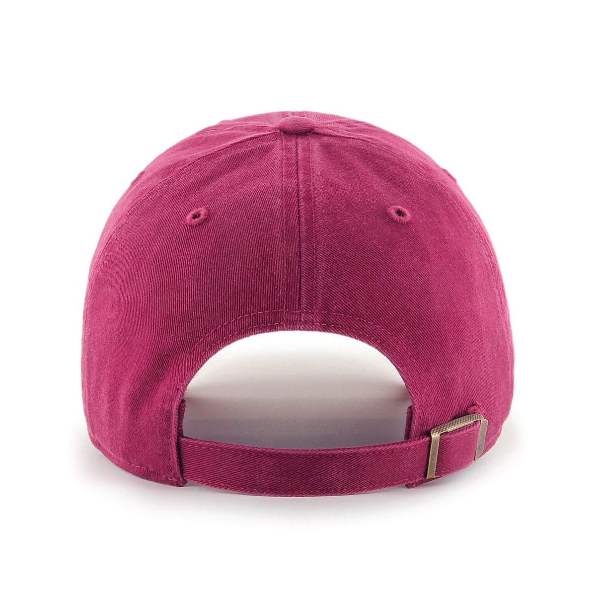 Washington Commanders NFL 47 Brand Men Burgundy Clean up Adjustable Hat product image 2, provided for visual reference and