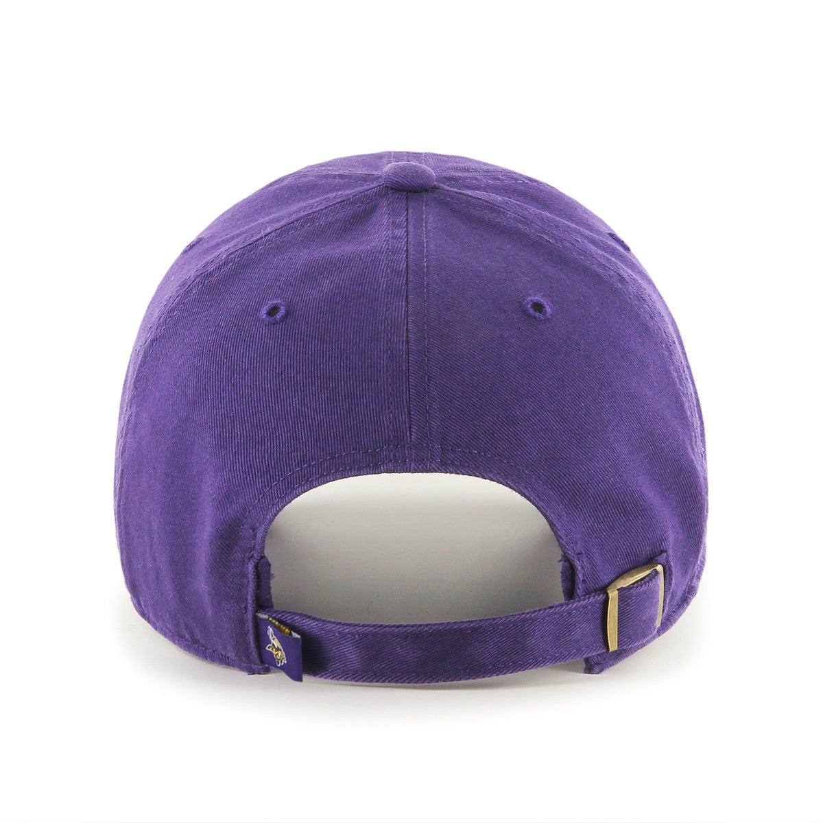 Minnesota Vikings NFL 47 Brand Men Purple Clean up Adjustable Hat product image 2, provided for visual reference and product
