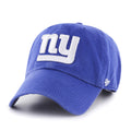 New York Giants NFL 47 Brand Men Royal Clean up Adjustable Hat product image 1, provided for visual reference and product