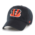 Cincinnati Bengals NFL 47 Brand Men Black Clean up Adjustable Hat product image 1, provided for visual reference and product