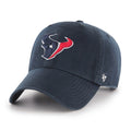Houston Titans NFL 47 Brand Men Navy Clean up Adjustable Hat product image 1, provided for visual reference and product