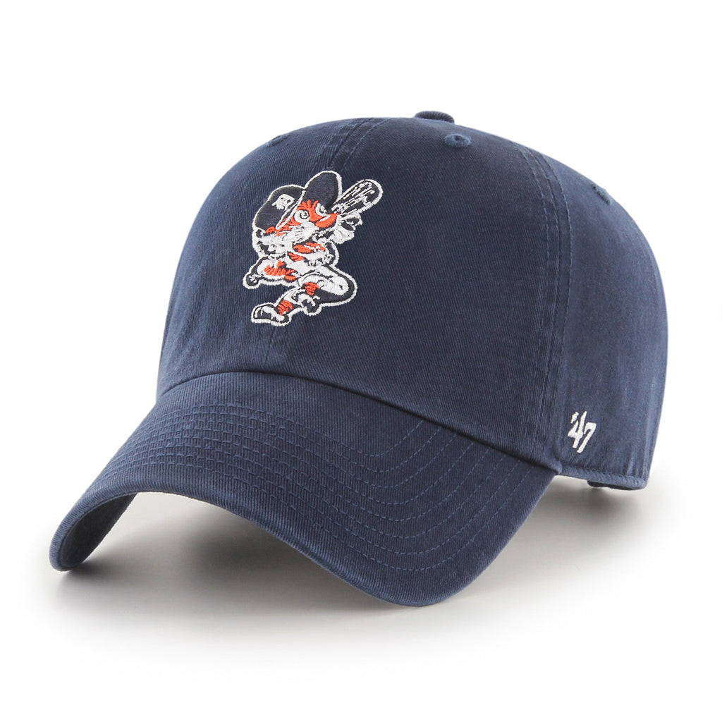 Detroit Tigers MLB 47 Brand Men Navy 1967 Vintage Clean Up Adjustable Hat product image 1, provided for visual reference and