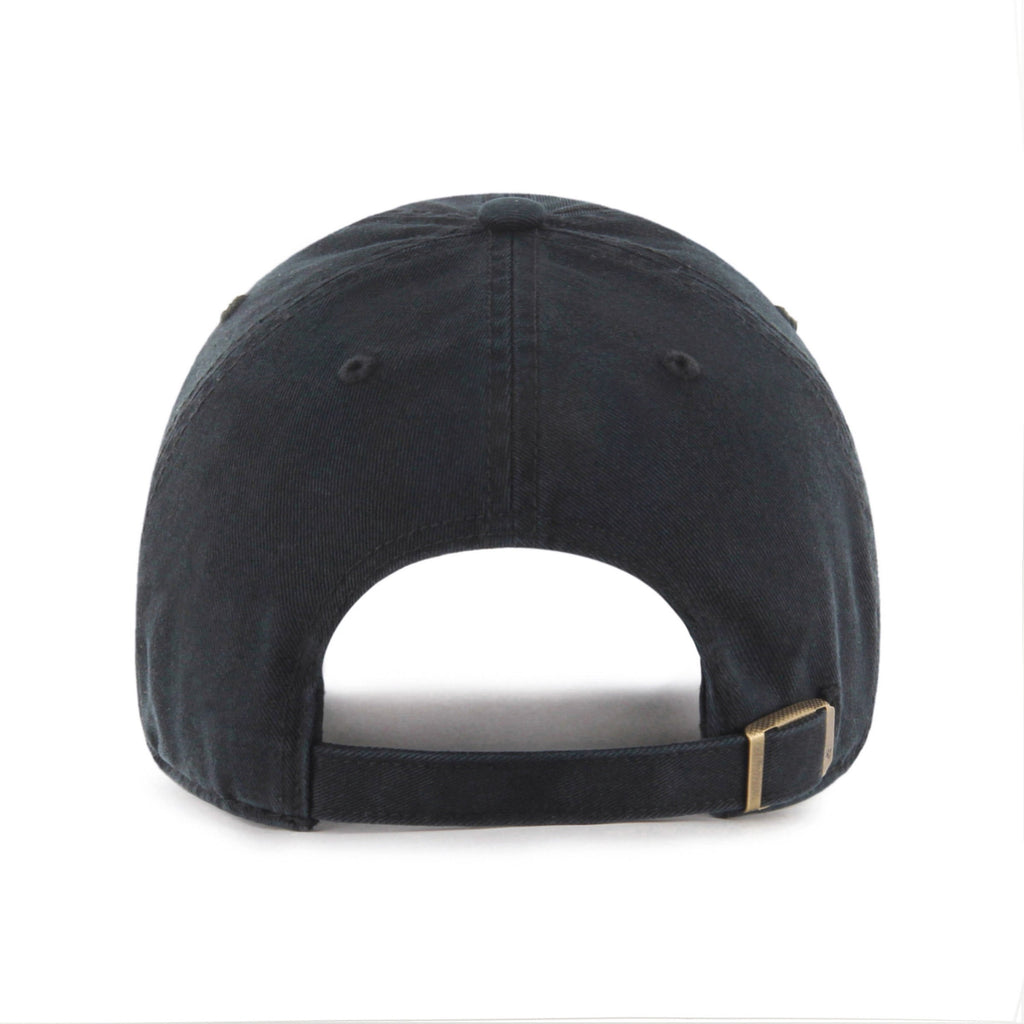 Pittsburgh Pirates MLB 47 Brand Men Black Vintage Clean Up Adjustable Hat product image 2, provided for visual reference and