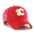 Calgary Flames NHL 47 Brand Men Red 1989 Stanley Cup Championship MVP Sure Shot Snapback product image 1, provided for