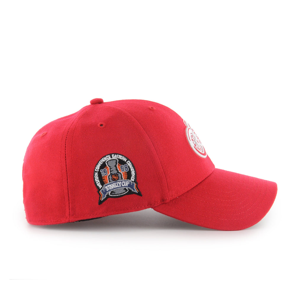 Detroit Red Wings NHL 47 Brand Men Red 1998 Stanley Cup MVP Sure Shot Snapback product image 3, provided for visual