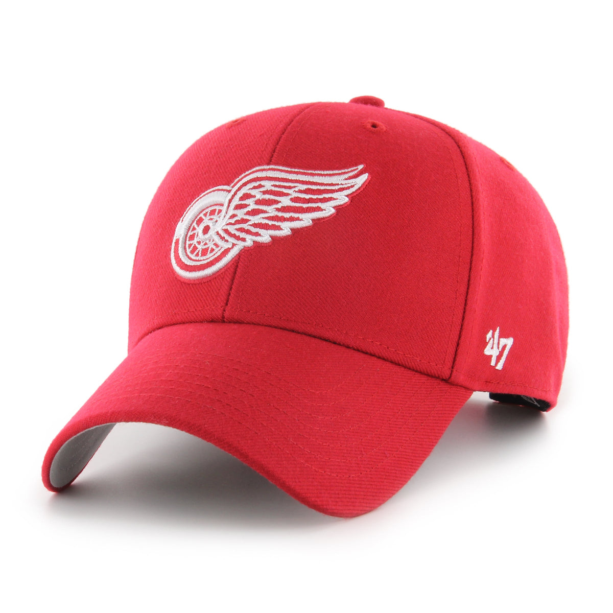 Detroit Red Wings NHL 47 Brand Men Red 1998 Stanley Cup MVP Sure Shot Snapback product image 4, provided for visual