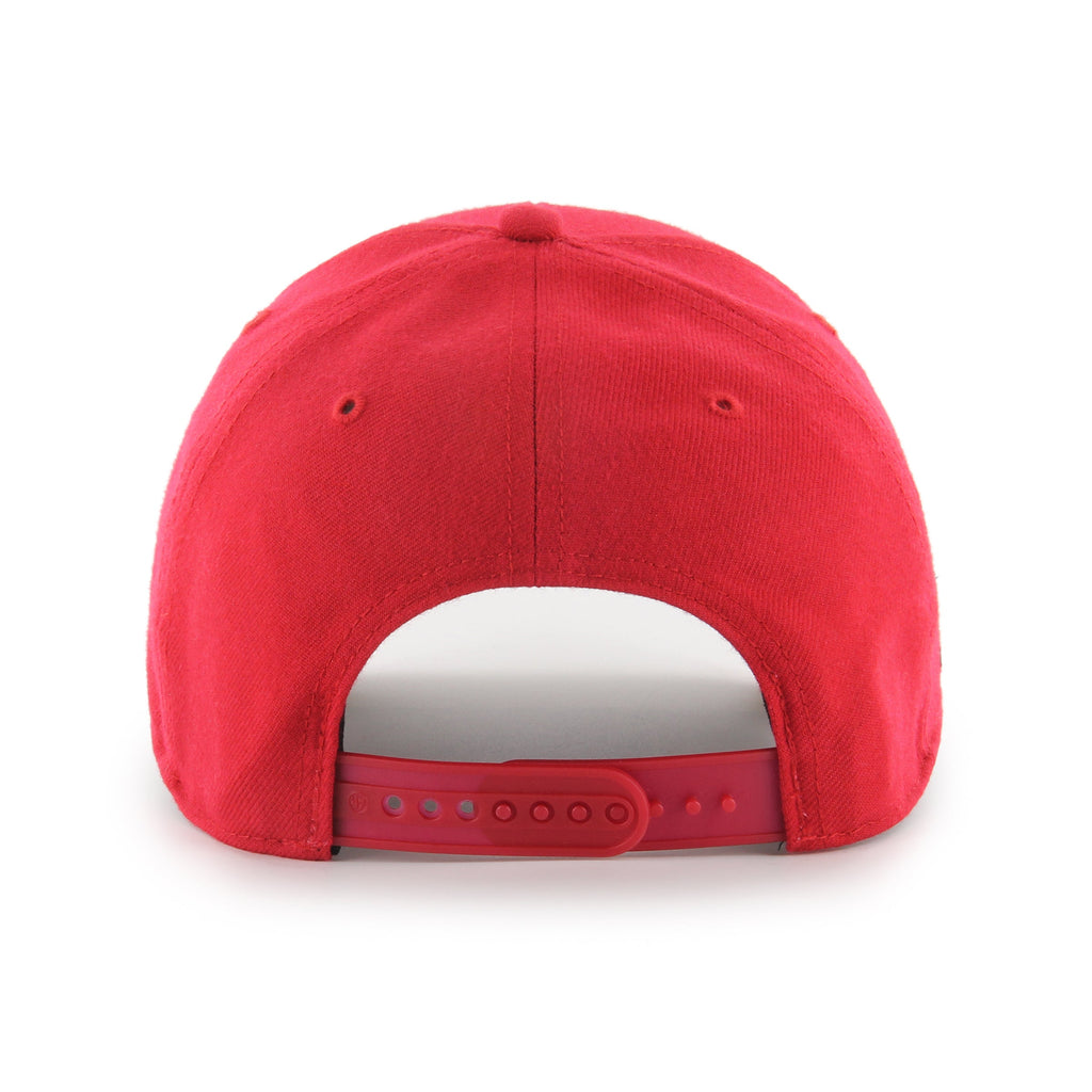 Detroit Red Wings NHL 47 Brand Men Red 1998 Stanley Cup MVP Sure Shot Snapback product image 2, provided for visual