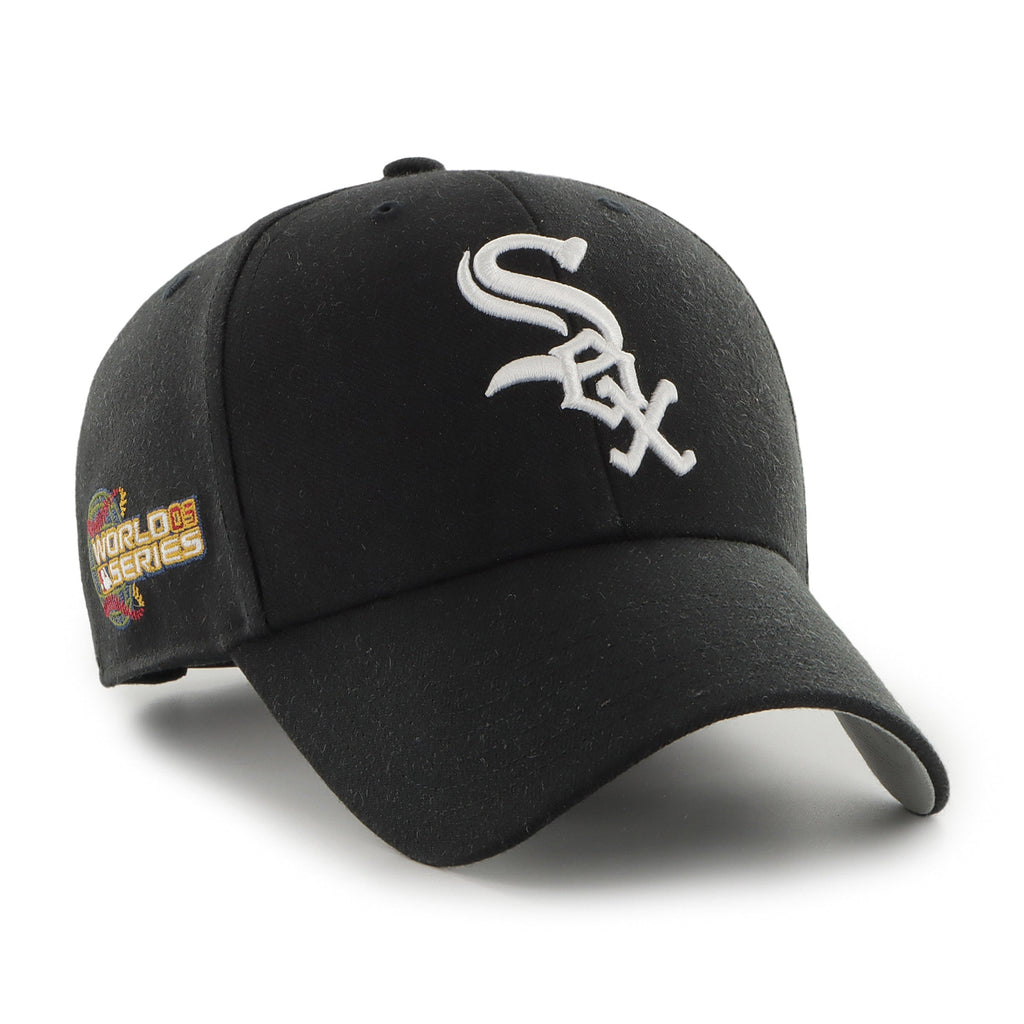 Chicago White Sox MLB 47 Brand Men Black 2005 World Series MVP Sure Shot Snapback product image 1, provided for visual