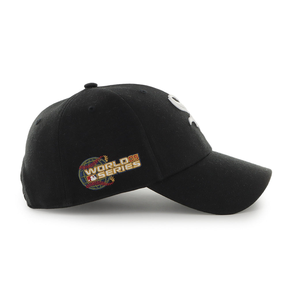 Chicago White Sox MLB 47 Brand Men Black 2005 World Series MVP Sure Shot Snapback product image 4, provided for visual