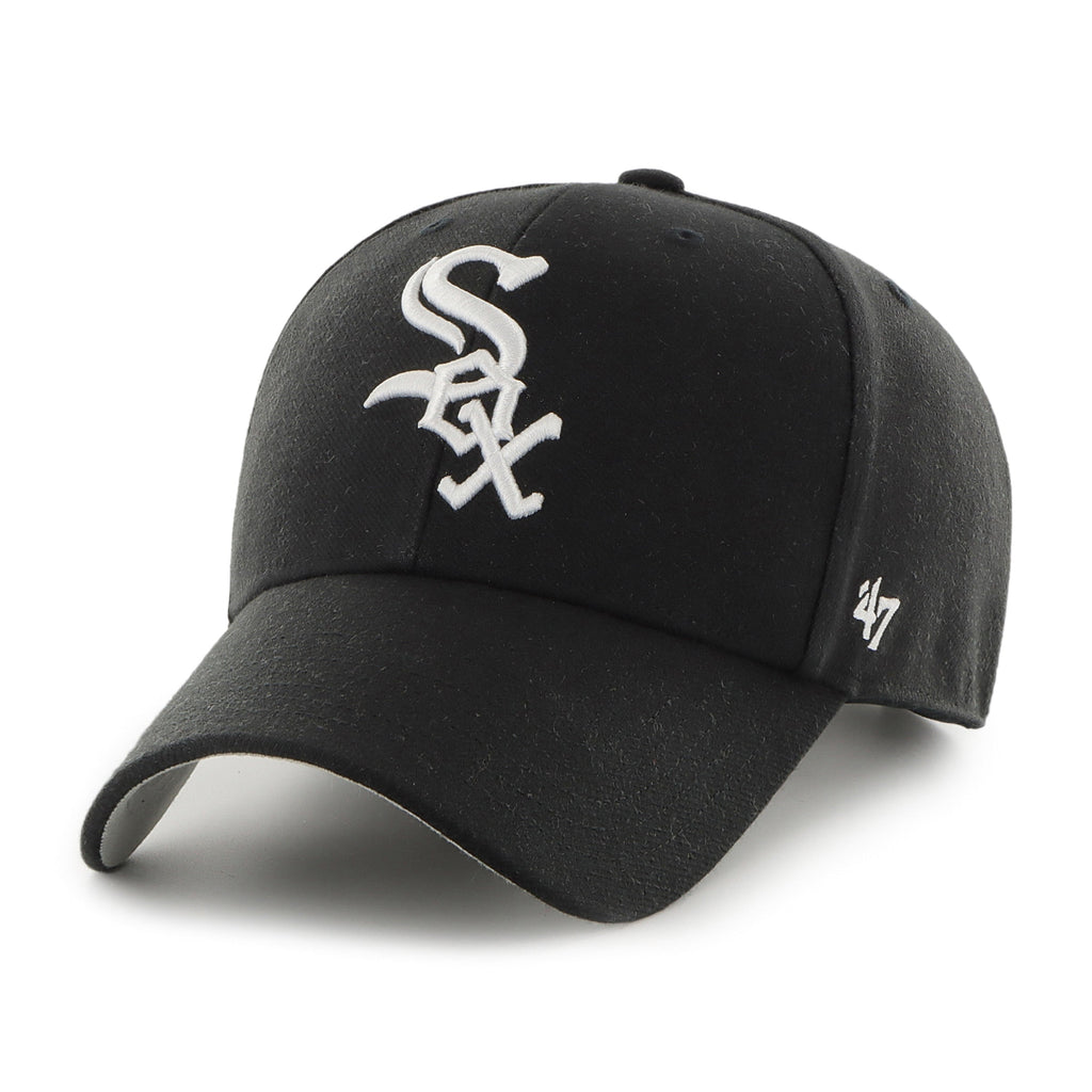 Chicago White Sox MLB 47 Brand Men Black 2005 World Series MVP Sure Shot Snapback product image 3, provided for visual